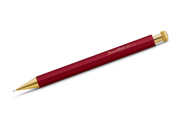 カヴェコ 限定品 ペンシル 0.7mm 2021 スペシャル レッドエディション 
