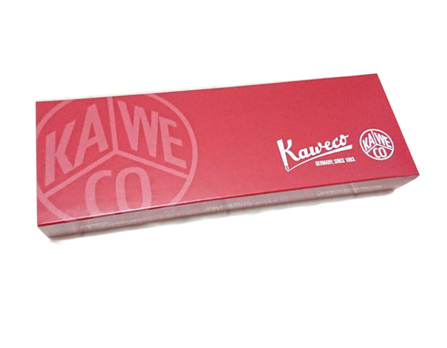 Kaweco レッド 見にくかっ シャープペンシル本体0.5 本日限定大特価‼️ 