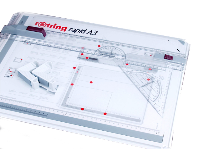 rotring ロットリング 製図板 ラピッドボード A3サイズ 523 403  