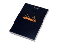 メモの定番　RHODIA　ロディア　ブロックロディア　ブラック　No.11　（品番：cf112009）