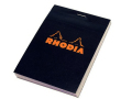 メモの定番　RHODIA　ロディア　ブロックロディア　ブラック　No.12　（品番：cf122009）