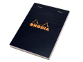 メモの定番　RHODIA　ロディア　ブロックロディア　ブラック　No.13　（品番：cf132009）