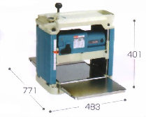 マキタ　自動カンナ（替刃式）　2012NB