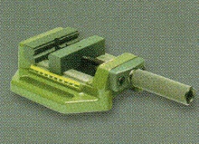 プロクソン　フライスマシンNo.27000用　マシンバイス　PM75　No.24392