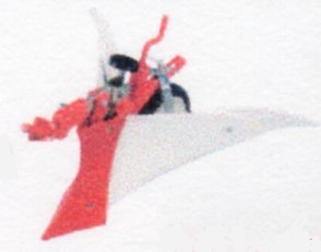 リョービ　カルチベータ用培土器RCV-4300/RCVK-3410/ACV-1500用（けん引車輪必要）