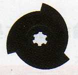 リョービ　バリカンブレード回転刃