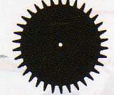 リョービ　バリカンブレード固定刃