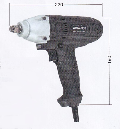 新興製作所　100V電源インパクトレンチ　ACIW-350