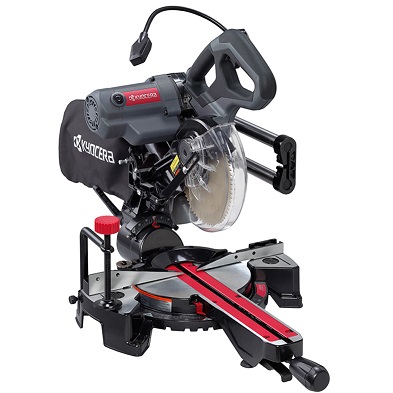 京セラ　卓上スライド丸ノコ　ATSS193（標準付属とは別にスライド用チップソー「金匠」1枚サービス付）