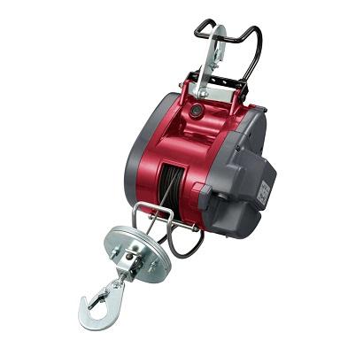 京セラ　旧リョービ　ウインチ　AWI62　ワイヤー4mm×21m付