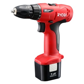 リョービ　充電式ドライバドリル BD-7200