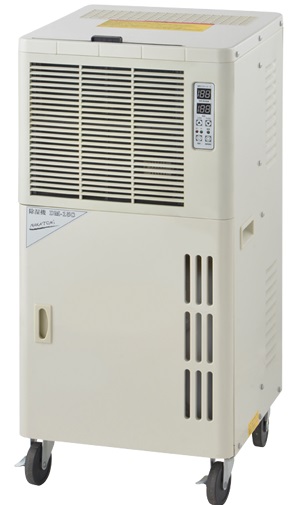 ナカトミ　除湿機（湿度制御付き）　DM-15C　代引不可　(個人宅不可）