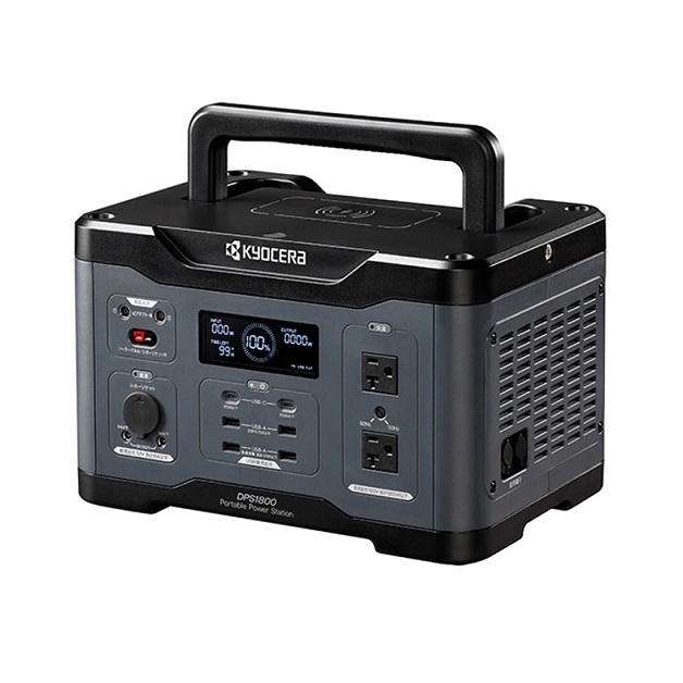 京セラ　インバーター搭載ポータブル電源　DPS1800　　大特価