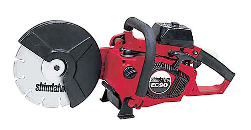 新ダイワ　エンジンカッタ―　EC90（226mmダイヤモンドブレード付）