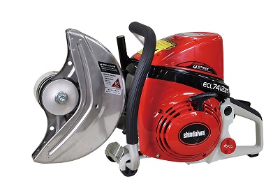 新ダイワ EC7600S エンジンカッター コンクリートカッター やまびこ