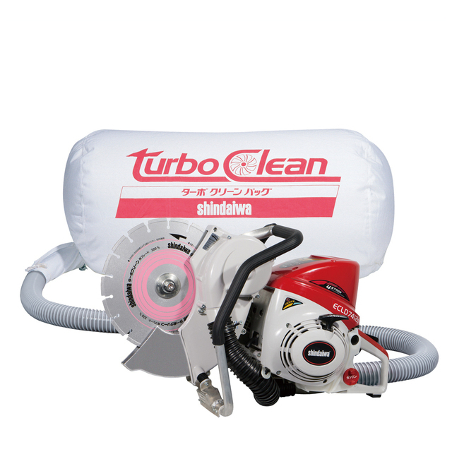 新ダイワ　エンジンカッタ―　ECLD7412S-CD（ダイヤモンドブレード付）