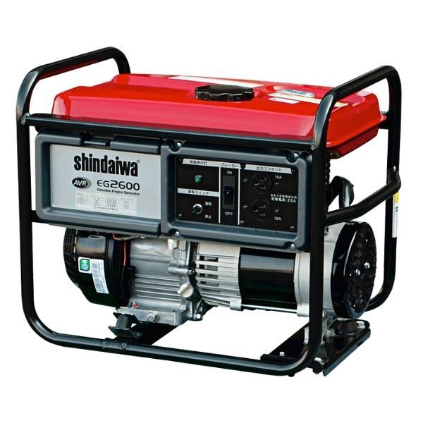 新ダイワ　ガソリンエンジン発電機　EG2600-B　60Hz　西日本仕様　代引不可　個人宅不可　会社送りのみ