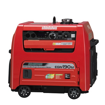 新ダイワ　エンジン溶接機　EGW190M-I　個人宅不可