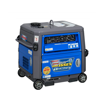 デンヨ―　ガソリンエンジン溶接機　GAW-155ES