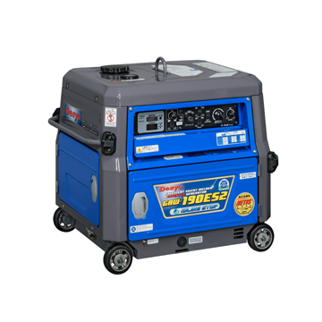 デンヨー　ガソリンエンジン溶接機　GAW-190ES2