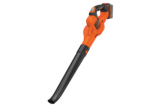 BLACK＆DECKER　18V　4.0Ahコードレスブロワ―　GWC1840PC（バッテリ、充電器付）