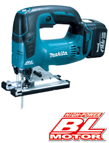 マキタ　充電式ジグソー（バッテリ、充電器、ケース付）　JV142DRF