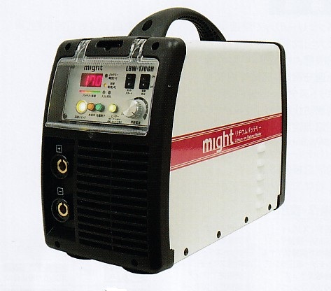 マイト工業　リチウムイオンバッテリー溶接機（寒冷地仕様）　LBW-170GH