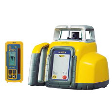 ニコン・トリンブル　レーザレベル　LL300N（受光器HL450、三脚付）