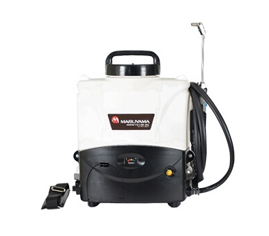 丸山製作所　バッテリー式エアコン洗浄機　MSW1015B-AC　（バッテリー、充電器付）