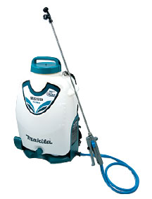 マキタ　充電式噴霧器　MUS156DZ（バッテリ、充電器別売）