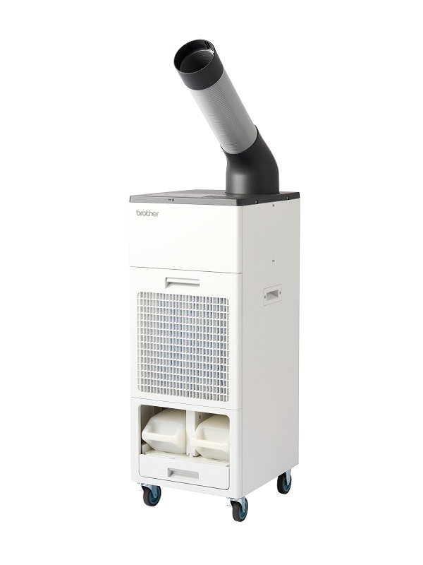 ブラザー　スポットクーラー　PD-7100F　首振りなしタイプ　代引不可　会社送りのみ、個人宅不可　車上渡し