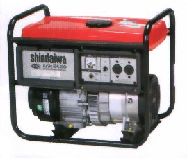 新ダイワ　発電機　EGR2600S（スローダウン付）　個人宅不可