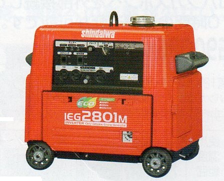 新ダイワ　インバータ発電機　iEG2801M　個人宅不可
