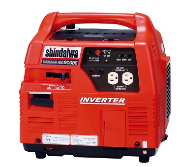 新ダイワ　インバータ発電機（カセットボンベ式）　iEG900BG-M