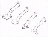 プロクソン　ペンサンダ用専用先端アーバー(B)　No.28829
