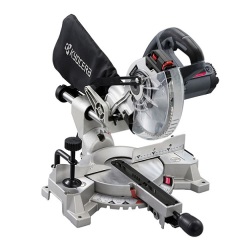 京セラ　卓上スライド丸ノコ　ATSS192　レーザーマーカー付　チップソー付、通常別売XR金匠165・190mmチップソー各1枚付