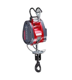 京セラ　旧リョービ　リモコンウインチ　AWIM126RCD　ワイヤー5mm×21m付