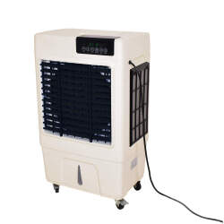 日動　気化式送風機（冷風・加湿）　オゾーン100　CF-100I-OZ　代引不可　個人宅不可　会社送りのみ