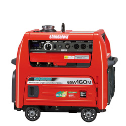 新ダイワ　エンジン溶接機　EGW160M-I　個人宅不可