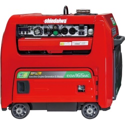 新ダイワ　ガソリンエンジン溶接機　EGW165MC-I　個人宅不可　代引不可　（北海道・沖縄・離島は、別途運賃お見積り必要）
