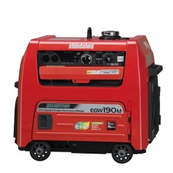 新ダイワ　エンジン溶接機　EGW190M-I　個人宅不可