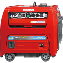 新ダイワ　ガソリンエンジン溶接機　EGW200MC-I　個人宅不可　代引不可　（北海道・沖縄・離島は、別途運賃お見積り必要）