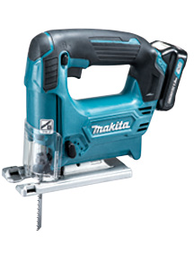 マキタ　充電式ジグソー（バッテリ、充電器、ケース付）　JV101DSH