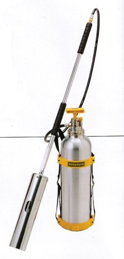 新富士バーナー　草焼きバーナーPro・Mega　タンク分離式　灯油式　KB-310