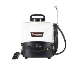丸山製作所　バッテリー式エアコン洗浄機　MSW1015B-AC　（バッテリー、充電器付）