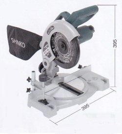 新興製作所　チップソー切断機　MTC-190　切断（鉄、木材、合成樹脂等）