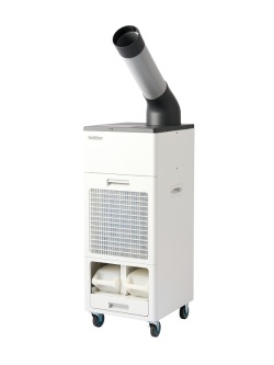 ブラザー　スポットクーラー　PD-7100F　首振りなしタイプ　代引不可　会社送りのみ、個人宅不可　車上渡し