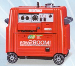 新ダイワ　エンジン溶接機（発電機兼用）ウエルダ　EGW2800MI　個人宅不可