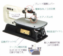 マキタ　糸ノコ盤　MSJ401