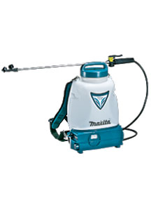 Makita - マキタ 充電式 噴霧器 MUS105DW 充電器・バッテリー付 マキタ 充電式噴霧器 MUS105DW（バッテリ、充電器付）